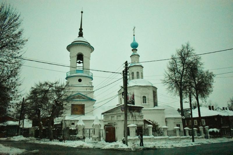 Троицкая церковь ул кирова 22а фото