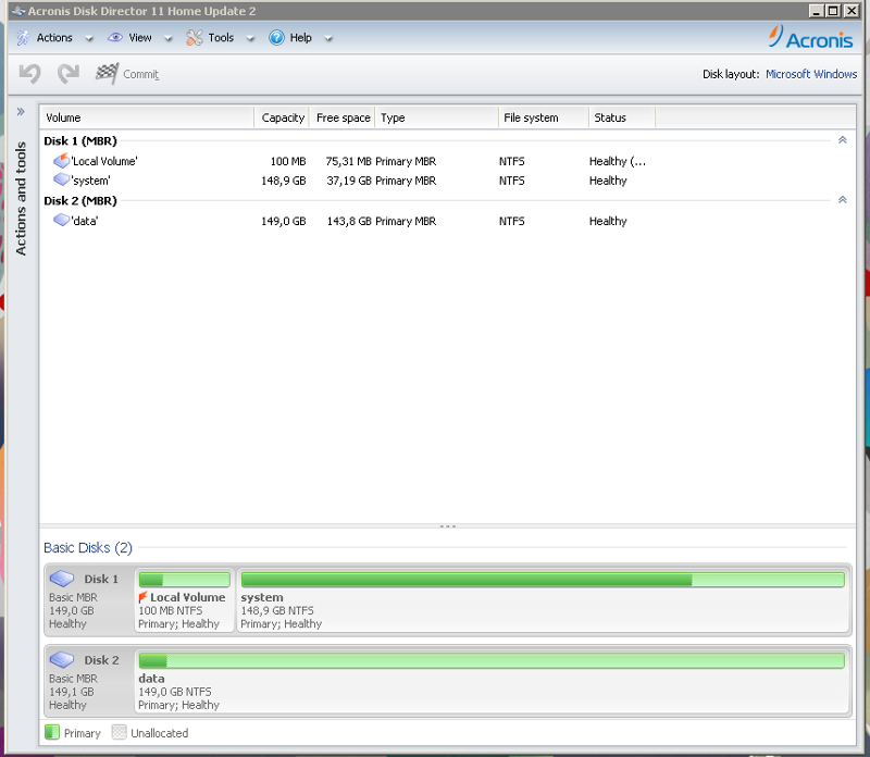 Disk layout validation failed. Disk layout validation failed