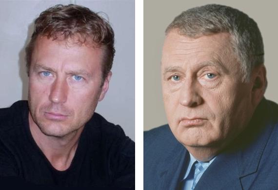 Ответы Mail.ru: Вам знакомо лицо актёра : слева и справа