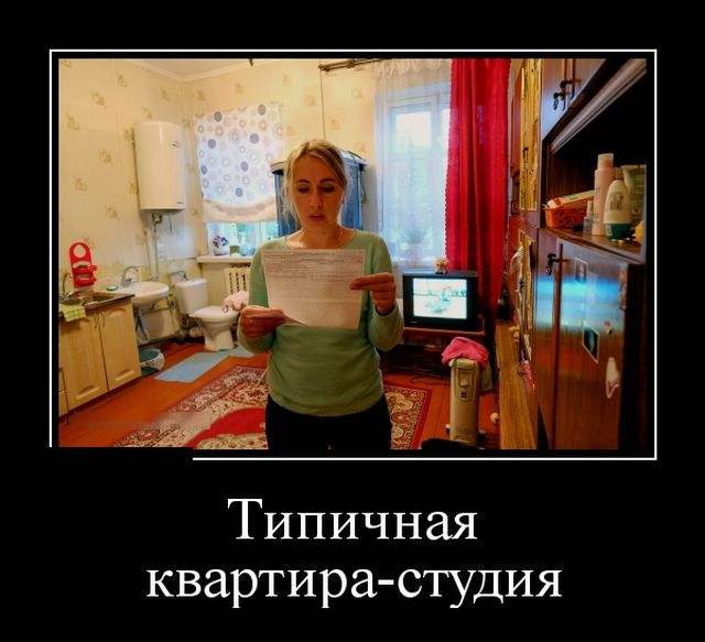 Картинка прикол квартира студия, утро море
