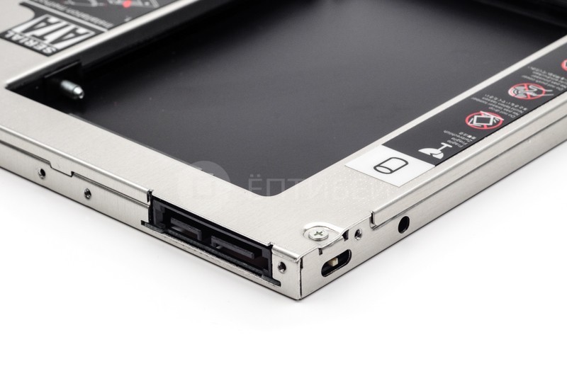 адаптер optibay 9. салазки 9. адаптер optibay hdd(ssd) caddy 2. 5. салазки для hdd 2.