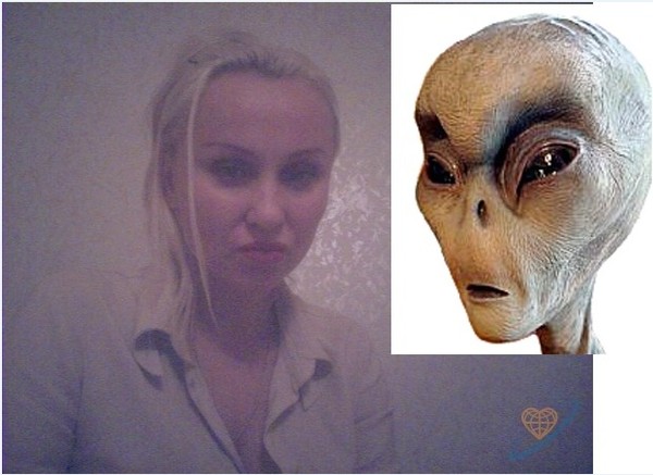 люди похожие на инопланетян