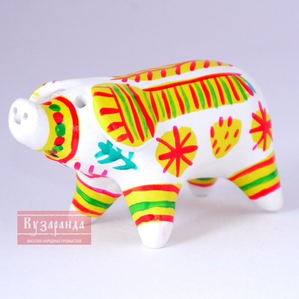 Как называется игрушка, в которой роспись состоит из элементов: точки ...