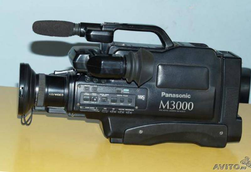 Panasonic m3000 комплектация. видеокамера panasonic m3000.