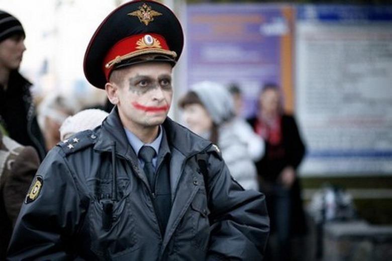 Картинки о полиции прикольные, печатью деда