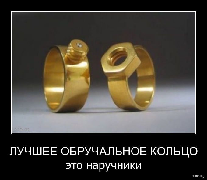 Смешные картинки обручальные кольца