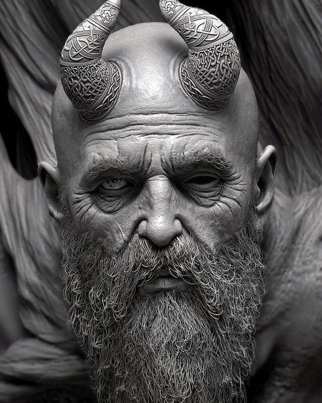 мимир скандинавская мифология. мифологические персонажи. кернунн - лесной бог. кельтский бог кернуннос. кернунн бог леса.